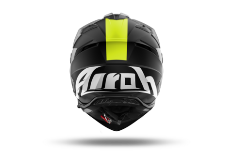 BANDIT GRAPHIC AIROH TUNE YELLOW