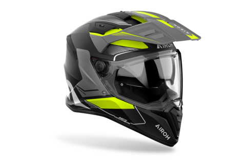 BANDIT GRAPHIC AIROH TUNE YELLOW