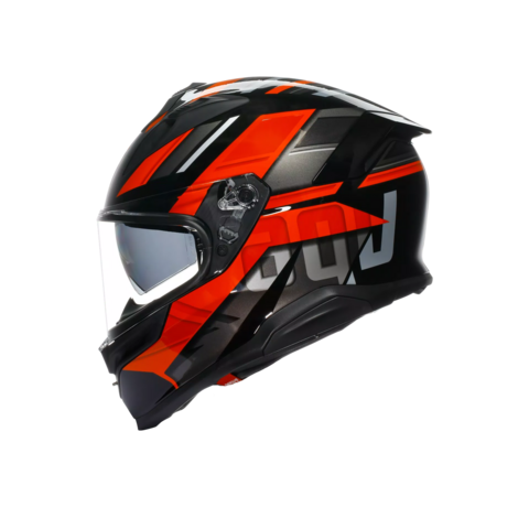 K7 GRAPHIC AGV TAURAX BLACK RED