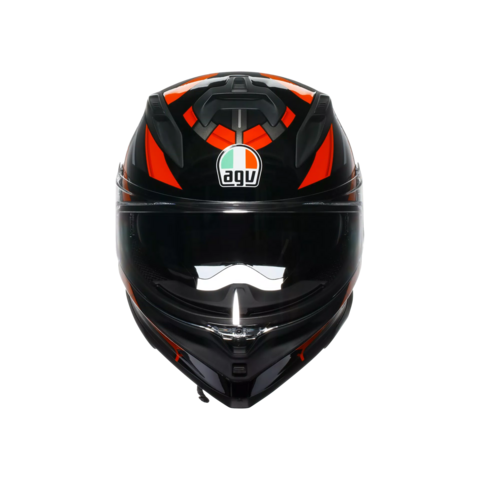 K7 GRAPHIC AGV TAURAX BLACK RED