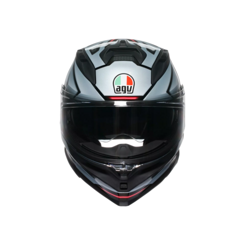 K7 GRAPHIC AGV JAEGER BLACK SILVER