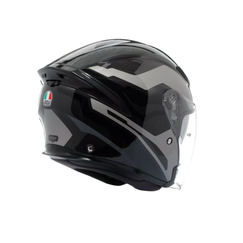 K5 JET EVO AGV TUNE GREY/BLACK
