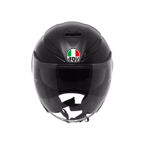 K5 JET EVO AGV MONO - MATT BLACK