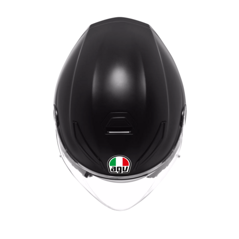 K5 JET EVO AGV MONO - MATT BLACK