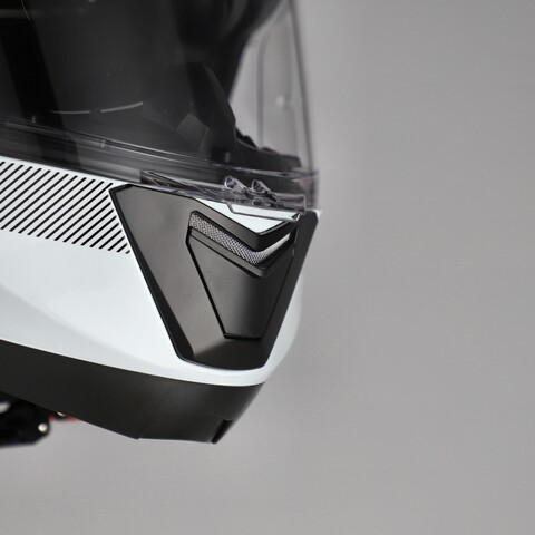 CASCO MODULARE SEREL 22-06 ACERBIS BIANCO ROSSO