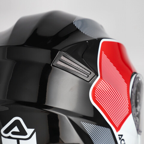 CASCO MODULARE SEREL 22-06 ACERBIS BIANCO ROSSO