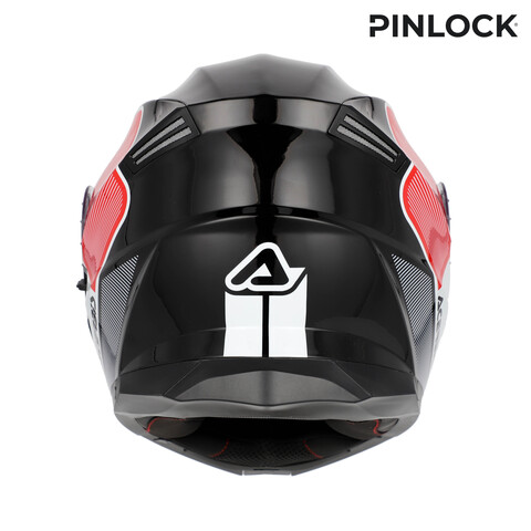 CASCO MODULARE SEREL 22-06 ACERBIS BIANCO ROSSO