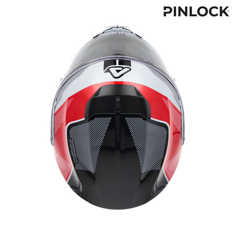 CASCO MODULARE SEREL 22-06 ACERBIS BIANCO ROSSO