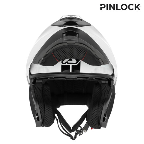 CASCO MODULARE SEREL 22-06 ACERBIS BIANCO NERO