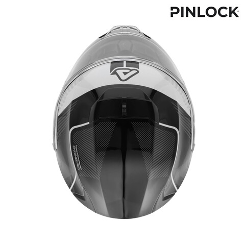 CASCO MODULARE SEREL 22-06 ACERBIS BIANCO NERO