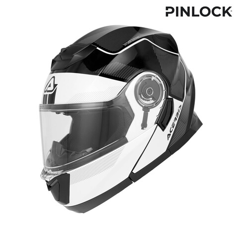 CASCO MODULARE SEREL 22-06 ACERBIS BIANCO NERO