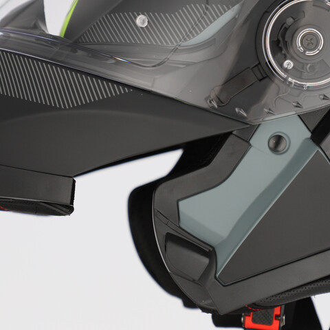 CASCO MODULARE SEREL 22-06 ACERBIS NERO GIALLO FLUO