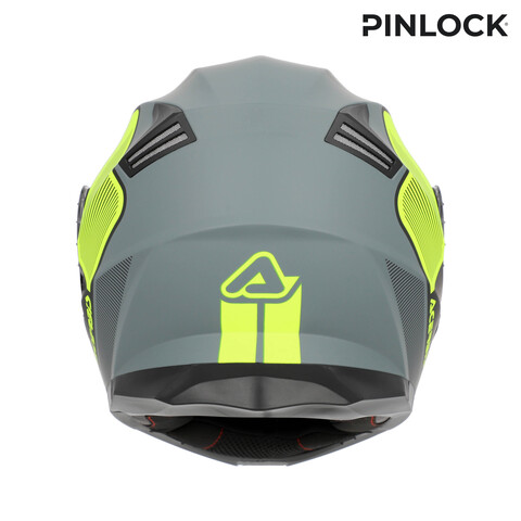 CASCO MODULARE SEREL 22-06 ACERBIS NERO GIALLO FLUO