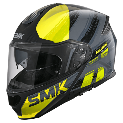 GULLWING GRAPHIC SMK TOURLEADER YELLOW FLUO