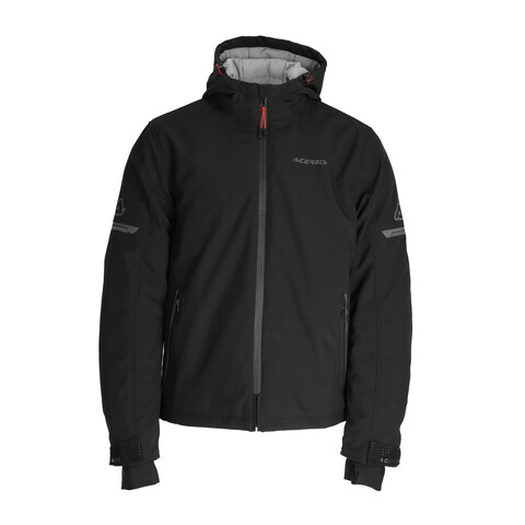 UP TOWN GIACCA INVERNALE IMPERMEABILE IMBOTTITA AD UNO STRATO ACERBIS black