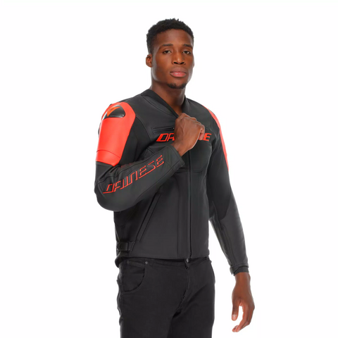 RACING 5 Dainese GIACCA MOTO IN PELLE SPORTIVA