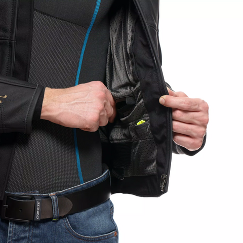 RACING 5 Dainese GIACCA MOTO IN PELLE SPORTIVA