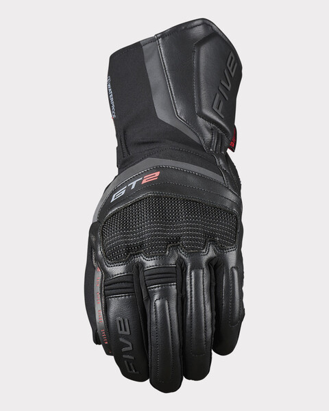 GT2 EVO WP GUANTO SPORT TOURING IMPERMEABILE FIVE black