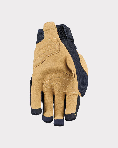 SCRAMBLER GUANTI ESTIVI URBAN CUSTOM FIVE BLACK TAN