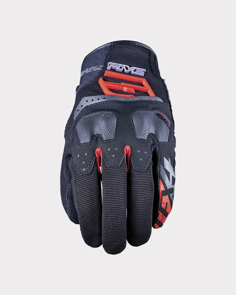 TFX4 GUANTI ESTIVI SPORT ENDURO FIVE BLACK RED