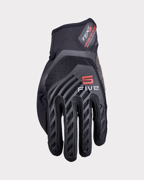 TFX5 GUANTI ESTIVI SPORT ENDURO FIVE BLACK RED