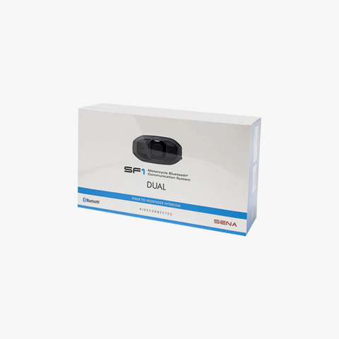 SF1 SINGLE - MOTORCYCLE COMUNICATION SYSTEM SENA INTERCOM CASCO JET - FLIP/UP - FULL/FACE