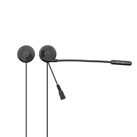 LOKUI K10 AURICOLARE SMARTPHONE MIDLAND COMPATIBILE CON CASCHI JET E MODULARI