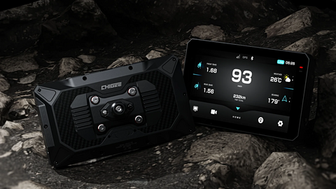 AIO-6 LTE SISTEMA DI GUIDA SMART PER MOTO CHIGEE PER APPLE CAR PLAY ED ANDROID AUTO