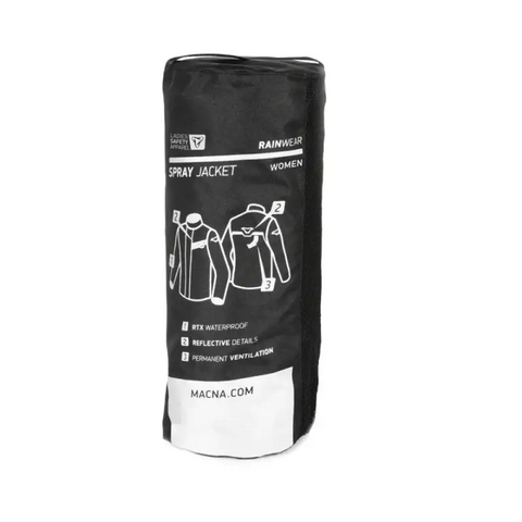 SPRAY JACKET LADY MACNA COPRIGIACCA IMPERMEBILE 100%