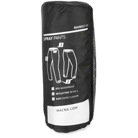 SPRAY PANTS UOMO MACNA PANTALONE IMPERMEABILE 100%