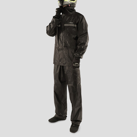 RAIN SET LINE TUTA IMPERMEABILE DA MOTO E SCOOTER ACERBIS NERO