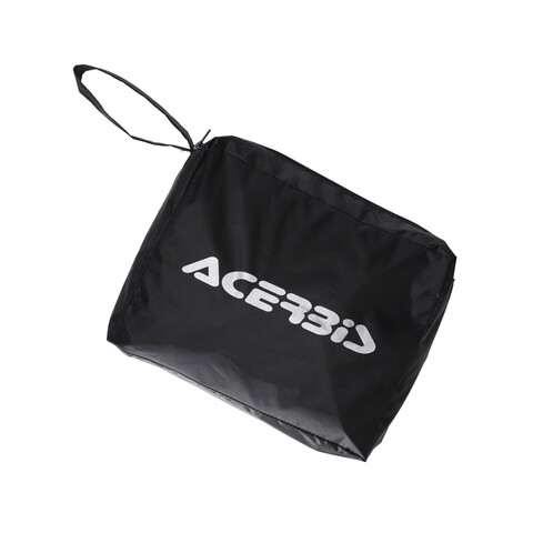 RAIN SET LOGO TUTA IMPERMEABILE DA MOTO E SCOOTER ACERBIS NERO