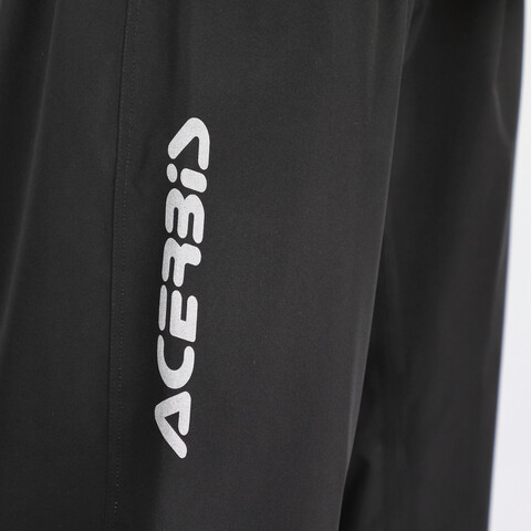 RAIN SET LINE THUNDER TUTA IMPERMEABILE DA MOTO E SCOOTER ACERBIS NERO GIALLO