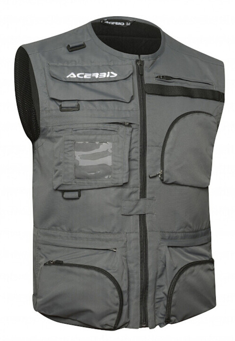 VEST GILET FOTOGRAFO ACERBIS GILET MULTITASCHE