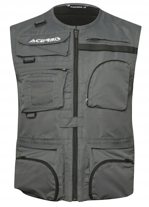 VEST GILET FOTOGRAFO ACERBIS GILET MULTITASCHE