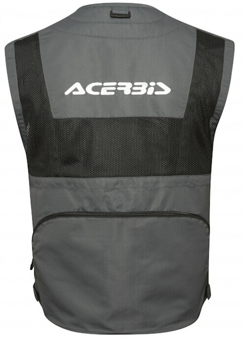 VEST GILET FOTOGRAFO ACERBIS GILET MULTITASCHE