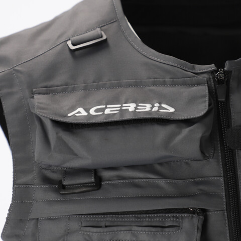 VEST GILET FOTOGRAFO ACERBIS GILET MULTITASCHE