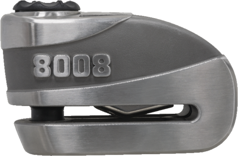GRANIT DETECTO 8008 2.0 BLOCCA DISCO ABUS X-PLUS GREY