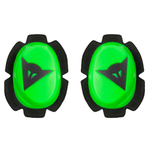 PISTA KNEE SLIDER Dainese FLUO GREEN/BLACK