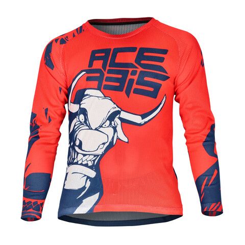 MX J-WINDY THREE KID VENTED ACERBIS MAGLIA FUORISTRADA BIMBO