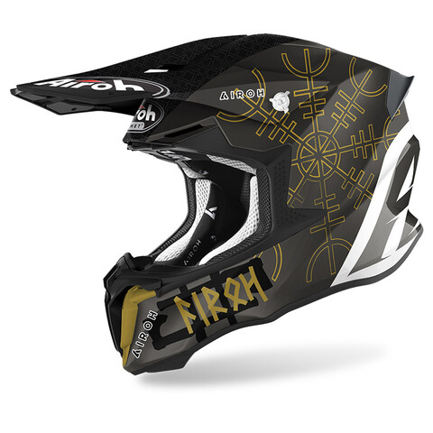 TWIST 2.0  SWORD AIROH Casco off-road - cross in resina termoplastica