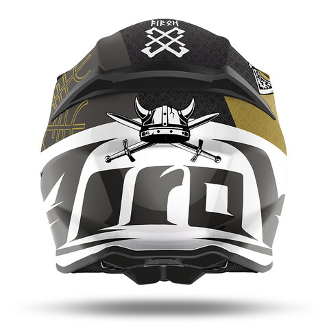 TWIST 2.0  SWORD AIROH Casco off-road - cross in resina termoplastica