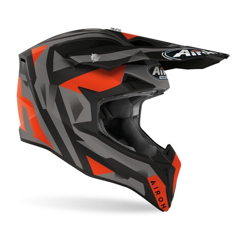 WRAAP SEQUEL AIROH Casco off-road - cross in resina termoplastica