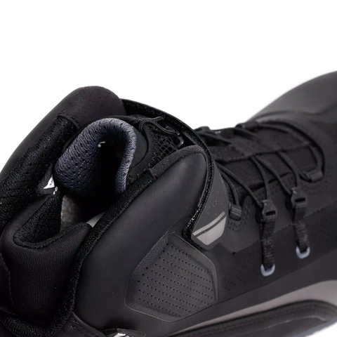 HERIAN D-WP - SCARPA DA MOTO SPORT TOURING - UOMO DAINESE BLACK ANTHRACITE