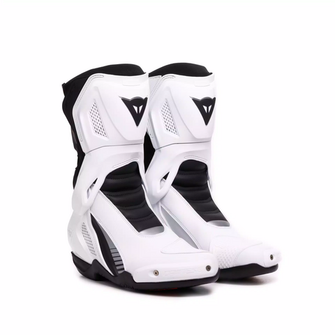 NEXUS 3 IN & OUT - STIVALI DA MOTO SPORTIVI - RACING DAINESE BLACK WHITE