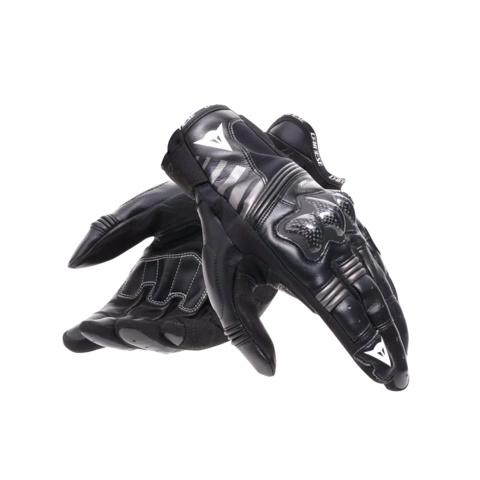 REACTO CARBON SHORT Dainese Guanti moto corti in pelle RACING