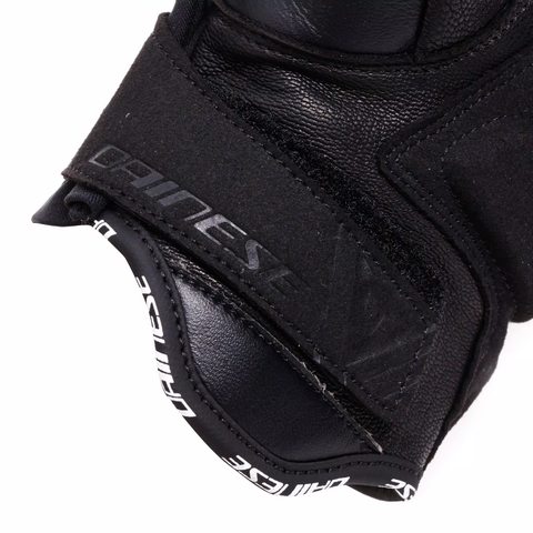 REACTO CARBON SHORT Dainese Guanti moto corti in pelle RACING