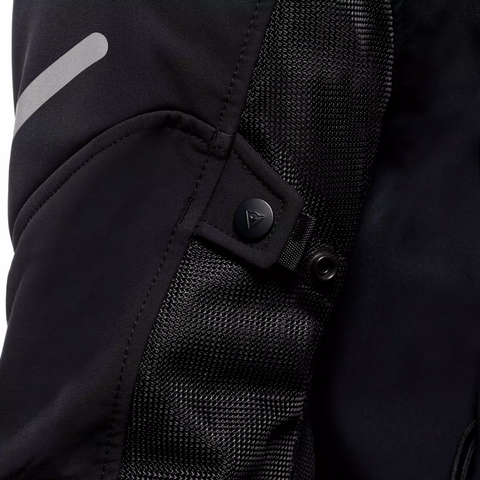 SUPER SPRINT AIR TEX GIACCA MOTO  DA UOMO Dainese BLACK WHITE