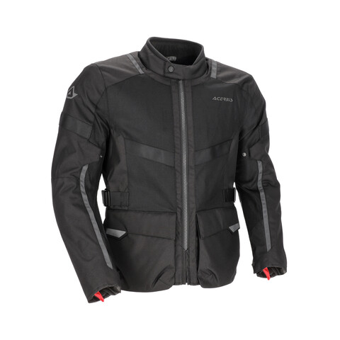 RAMSEY VENTED LONG ACERBIS BLACK