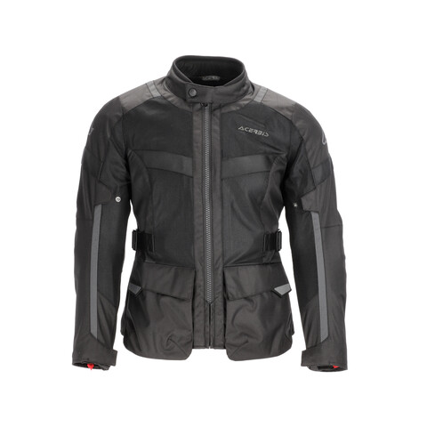 RAMSEY VENTED LONG LADY ACERBIS black